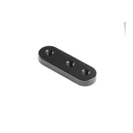 Xray GT Alu Rear Brace Holder - Swiss 7075 T6 (XR353022) Xray GT Alu Rear Brace Holder - Swiss 7075 T6 (XR353022)