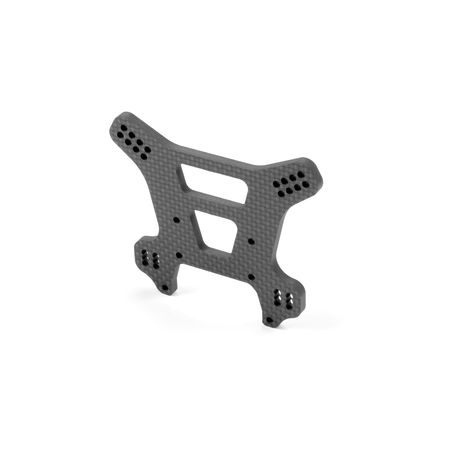 Xray XB8 Graphite Rear Shock Tower For Semi-Split Bulkhead 4mm (XR353055) Xray XB8 Graphite Rear Shock Tower For Semi-Split Bulkhead 4mm (XR353055)