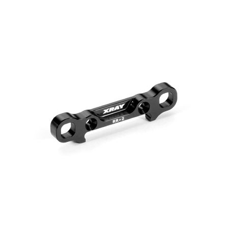 Xray Alu Rear Lower Susp. Holder +2mm - Rear - 7075 T6 (7mm) (XR353321)