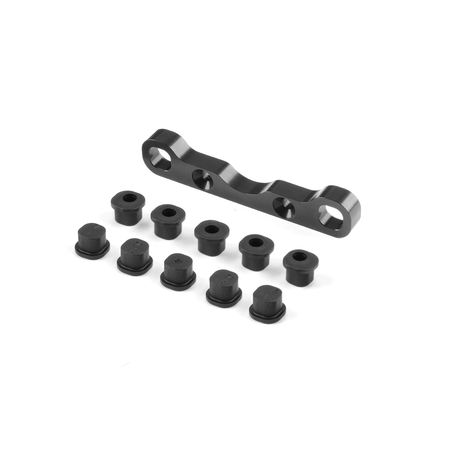 Xray XT8 Alu Rear Lower Susp. Holder For Semi-Split Bulkhead - Front (XR353335) Xray XT8 Alu Rear Lower Susp. Holder For Semi-Split Bulkhead - Front (XR353335)