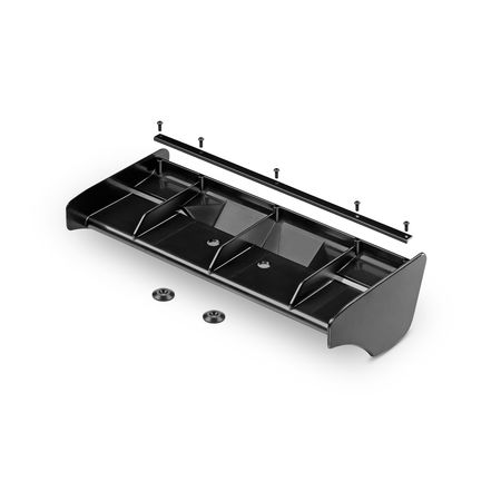 Xray Wickerbill Rear Wing - Black (XR353517-K) Xray Wickerbill Rear Wing - Black (XR353517-K)