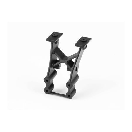 Xray XB8 Composite Rear Wing Holder For Semi-Split Bulkhead (XR353526) Xray XB8 Composite Rear Wing Holder For Semi-Split Bulkhead (XR353526)