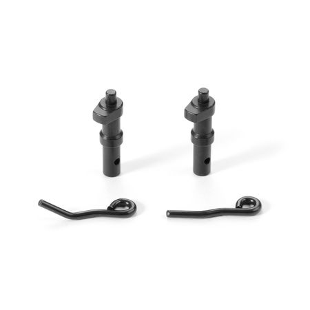 Xray Alu Brake Cam Post & Rod (2+2) Hard Coated (XR354061) Xray Alu Brake Cam Post & Rod (2+2) Hard Coated (XR354061)