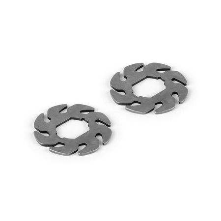 Xray Super-Lightweight Ventilated Brake Disk - Precision-Ground (2) (XR354113)