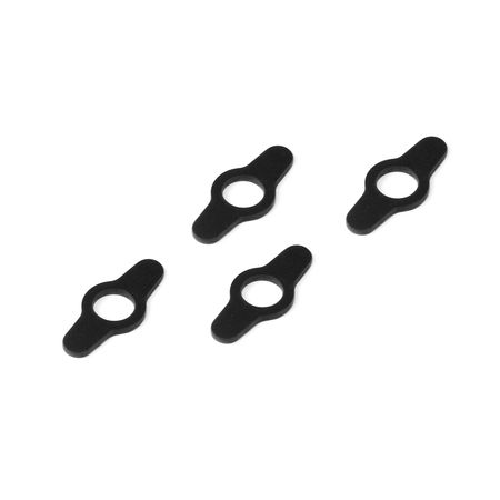 Xray 2-Way Flow Delrin Shock Piston 5-H. (1.5mm) & 2-H. (1.0mm) (2) (XR358027) Xray 2-Way Flow Delrin Shock Piston 5-H. (1.5mm) & 2-H. (1.0mm) (2) (XR358027)