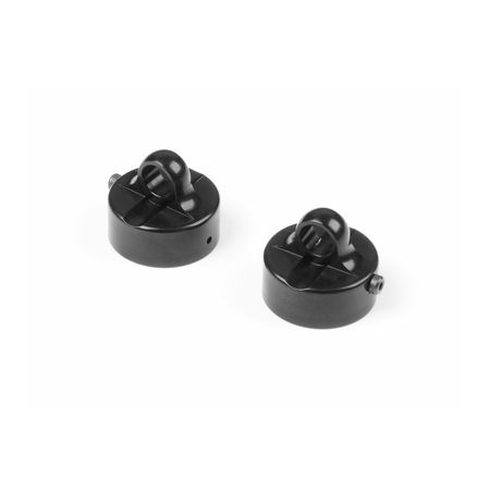 Xray XB8 Alu Shock Cap Zero Rebound - Black Coated (2) (XR358056-K) Xray XB8 Alu Shock Cap Zero Rebound - Black Coated (2) (XR358056-K)