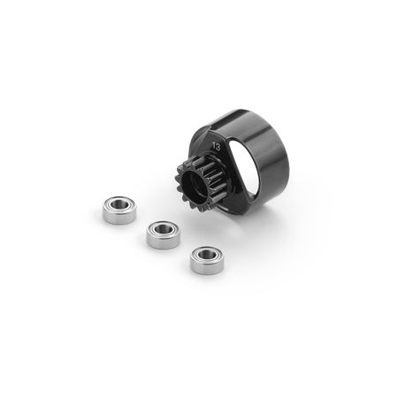 Xray 3BB Clutch Bell 13T - Lightweight + 3X Ball-Bearing (XR358413-L)