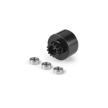 Xray 3BB Clutch Bell 13T + 3X Ball-Bearing (XR358413) Xray 3BB Clutch Bell 13T + 3X Ball-Bearing (XR358413)