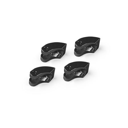 Xray 4-Shoe Graphite Clutch Shoe - Long Life (4) (XR358461) Xray 4-Shoe Graphite Clutch Shoe - Long Life (4) (XR358461)