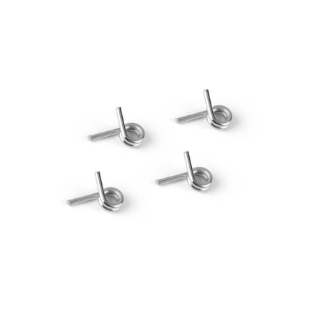 Xray 4-Shoe Clutch Springs - Silver - Hard (4) (XR358482) Xray 4-Shoe Clutch Springs - Silver - Hard (4) (XR358482)