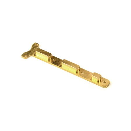 Xray Brass Rear Chassis Brace Weight 40G (XR361191)