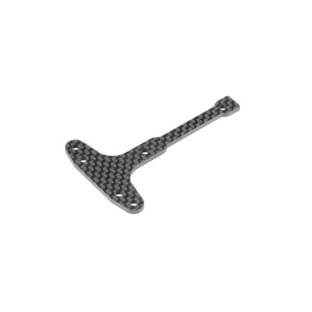 Xray XB4'22 Graphite Chassis T-Brace - Front - 2.2mm (XR361289) Xray XB4'22 Graphite Chassis T-Brace - Front - 2.2mm (XR361289)