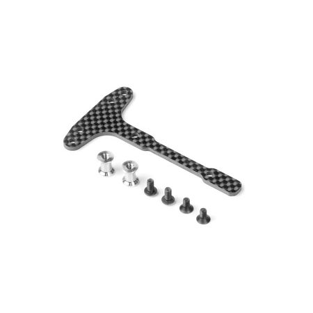 Xray Graphite Chassis T-Brace - Front - Set (XR361299) Xray Graphite Chassis T-Brace - Front - Set (XR361299)