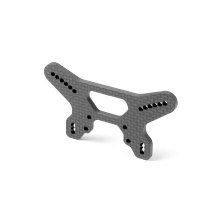 Xray Graphite Shock Tower For Hs Bulkhead - Front - 3.5mm - Wider (XR362088) Xray Graphite Shock Tower For Hs Bulkhead - Front - 3.5mm - Wider (XR362088)