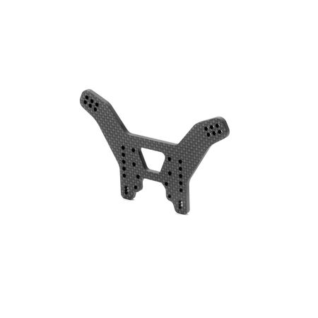 Xray XT4 Graphite Shock Tower For Hs Bulkhead - Rear - 3.5mm (XR363086) Xray XT4 Graphite Shock Tower For Hs Bulkhead - Rear - 3.5mm (XR363086)