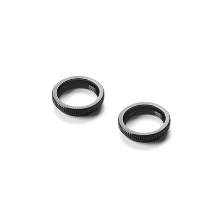Xray Alu Shock Adjustable Nut - Big Bore (2) (XR368049)
