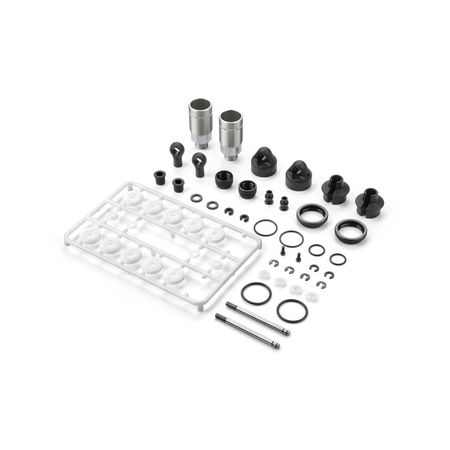Xray Front Shock Absorbers - Big Bore - Set (2) (XR368101) Xray Front Shock Absorbers - Big Bore - Set (2) (XR368101)