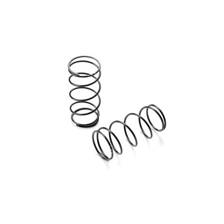 Xray Front Big Bore Conical Spring-Set L=42.5mm - 3 Dots (2) (XR368383)