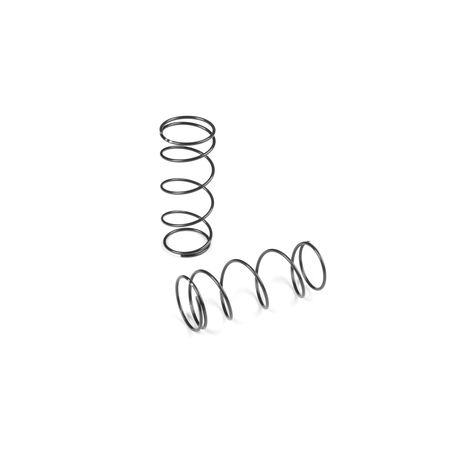 Xray Front Big Bore Conical Spring-Set L=49mm - 2 Dots (2) (XR368392)