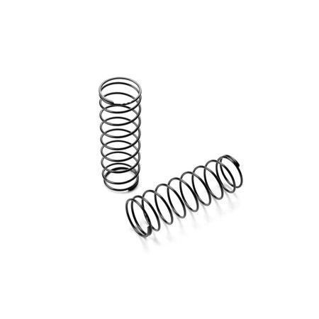 Xray Rear Big Bore Conical Spring-Set L=57.5mm - 3 Dots (2) (XR368483)