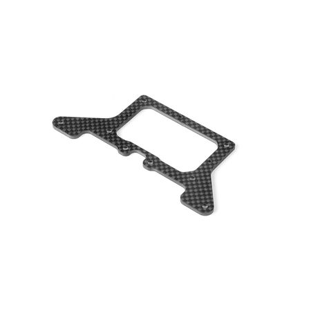 Xray X12'21 Graphite 2.5mm Rear Pod Lower Plate (XR371160)