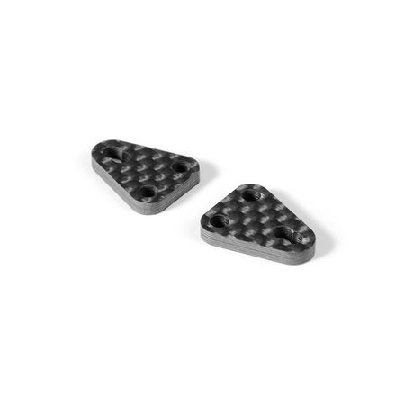 Xray X1'18 Graphite Pod Link Plate 2.5mm (2) (XR371182) Xray X1'18 Graphite Pod Link Plate 2.5mm (2) (XR371182)