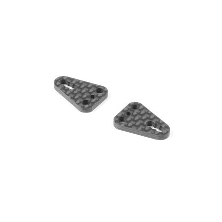 Xray X1'20/21/23/24 Graphite Pod Link Plate 2.2mm (2) (XR371185) Xray X1'20/21/23/24 Graphite Pod Link Plate 2.2mm (2) (XR371185)