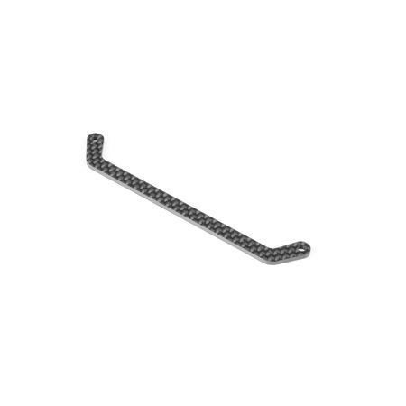 Xray X12 Graphite Front Brace 2.2mm - Long (XR372093)