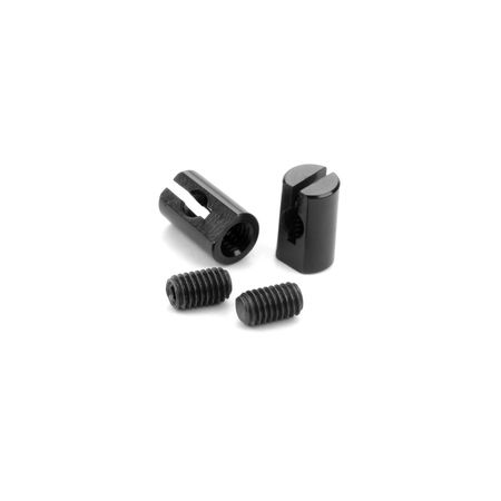 Xray X12 Alu Steering Backstop (2) (XR372272)