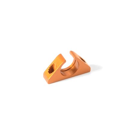 Xray X1 Alu Ball-Bearing Anti-Roll Bar Holder - Orange (XR372410) Xray X1 Alu Ball-Bearing Anti-Roll Bar Holder - Orange (XR372410)