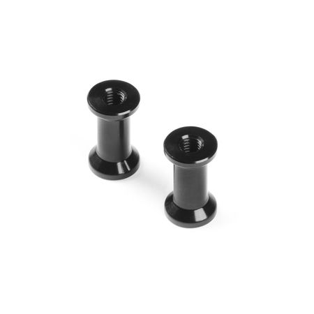 Xray Alu Rear Brace Mount 12mm - Black (2) (XR373077) Xray Alu Rear Brace Mount 12mm - Black (2) (XR373077)