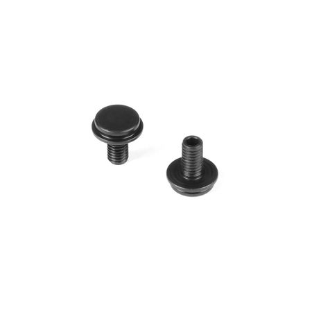 Xray Steel Side Spring Retainer (2) (XR373592)