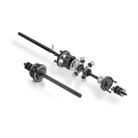 Xray Xray Gear Differential 1/10 Formula - Set - V2 (XR374901)