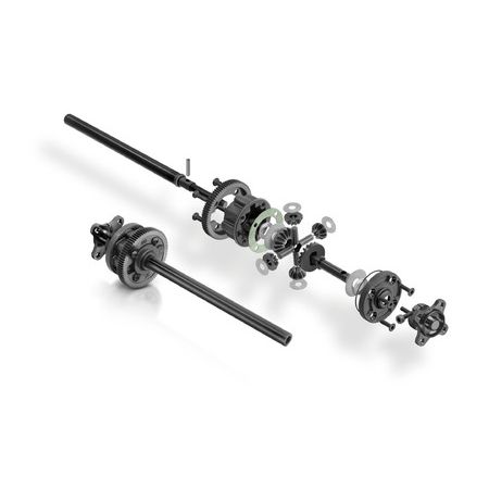 Xray Xray Gear Differential 1/10 Pan Car - Set - V2 (XR374902)