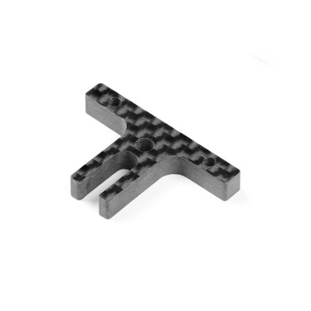 Xray Graphite Battery Backstop 4.0mm - Middle (XR376133) Xray Graphite Battery Backstop 4.0mm - Middle (XR376133)