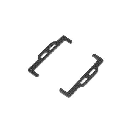Xray X12'22 Graphite Adjustable Battery Holder 1.6mm (2) (XR376150)