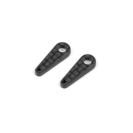 Xray Graphite Battery Clamp 2.2mm (2) (XR376170) Xray Graphite Battery Clamp 2.2mm (2) (XR376170)