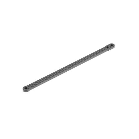 Xray X1'24 Graphite Top Deck 2.2mm - Long (XR376236) Xray X1'24 Graphite Top Deck 2.2mm - Long (XR376236)