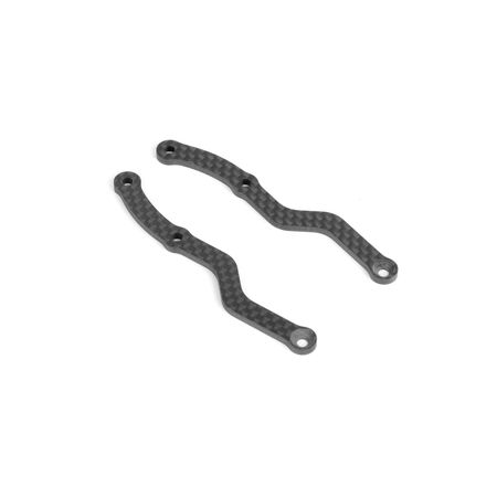 Xray X1'21 Side Brace - Graphite 2.5mm - Right & Left (XR376324) Xray X1'21 Side Brace - Graphite 2.5mm - Right & Left (XR376324)