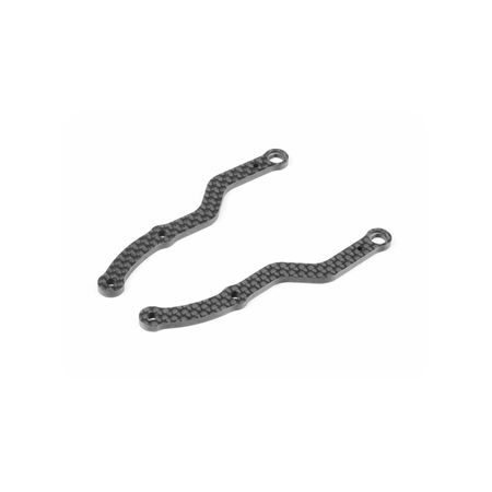 Xray X1'23 Side Brace - Graphite 2.5mm - Right & Left (XR376328) Xray X1'23 Side Brace - Graphite 2.5mm - Right & Left (XR376328)