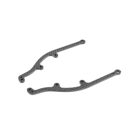 Xray X1'24 Side Brace - Graphite 2.5mm (2) (XR376332) Xray X1'24 Side Brace - Graphite 2.5mm (2) (XR376332)