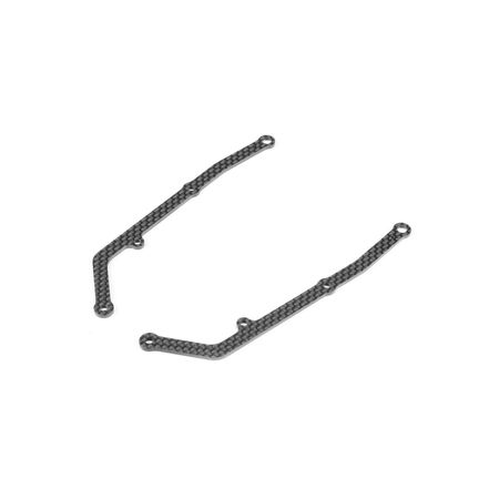 Xray X12 Graphite Side Brace 2.0mm - Thinner - Right & Left (XR376334) Xray X12 Graphite Side Brace 2.0mm - Thinner - Right & Left (XR376334)
