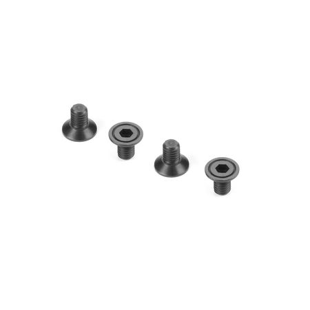 Xray Hex Screw 110° Sfh M3X5 - CNC Machined - Hudy Spring Steel™ (4) (XR913305) Xray Hex Screw 110° Sfh M3X5 - CNC Machined - Hudy Spring Steel™ (4) (XR913305)