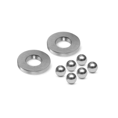 Xray Carbide Ball-Bearing Axial 2.6X6X1 (XR930126) Xray Carbide Ball-Bearing Axial 2.6X6X1 (XR930126)
