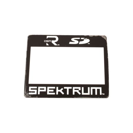 Spektrum LCD Cover: DX4S (Y-SPM9042) Spektrum LCD Cover: DX4S (Y-SPM9042)