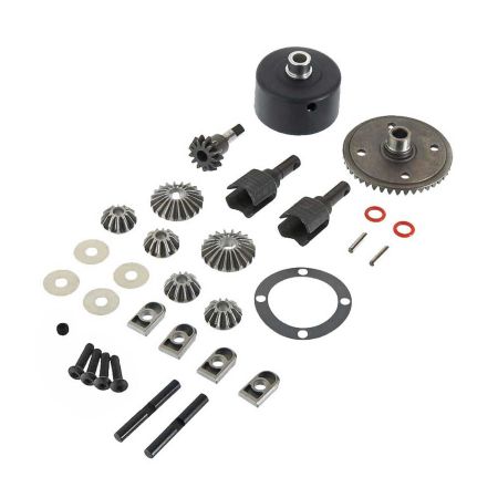 Arrma Diff Set Front/Rear 43T Straight Typhon