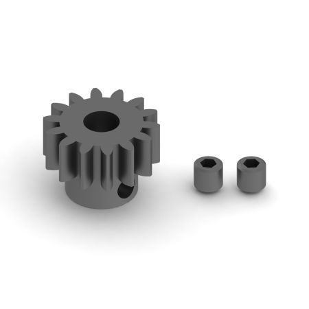 Arrma Steel Pinion Gear 14T Mod1 5mm Arrma Steel Pinion Gear 14T Mod1 5mm