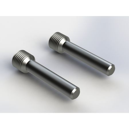 Arrma Driveshaft End Locking Pin Nero (2)