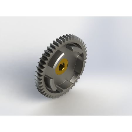 Arrma Spur Gear Mod1 46T Nero Arrma Spur Gear Mod1 46T Nero