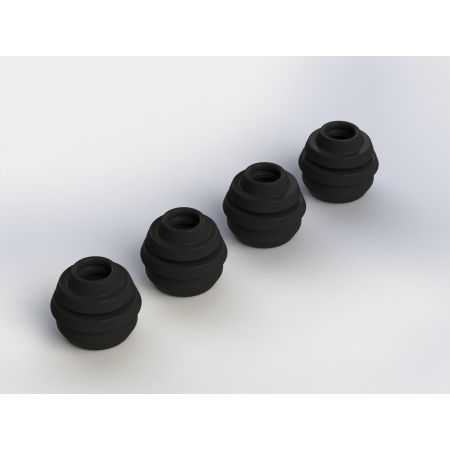 Arrma Driveshaft Boots Nero (4)